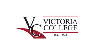 Randy Mahoney Voice Over Victoria College Logo